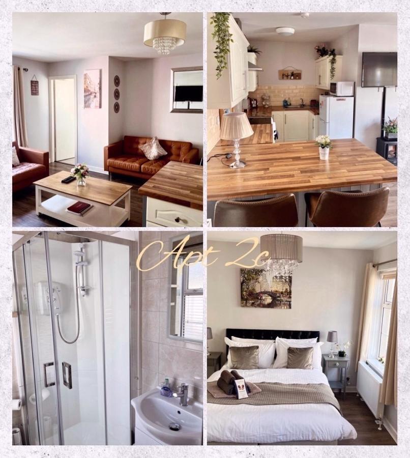 Trinity Apartments Four 1-Bedroom Apts Waterford City Centre Eksteriør billede