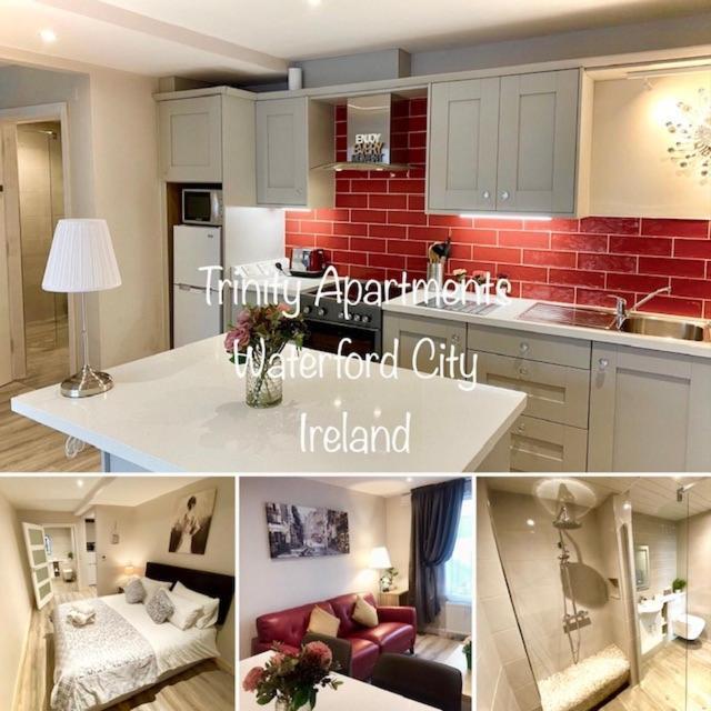 Trinity Apartments Four 1-Bedroom Apts Waterford City Centre Eksteriør billede